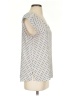 DR2 Polka Dots Ivory Sleeveless T-Shirt Size S - photo 4