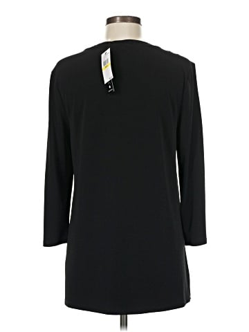 Gloria Vanderbilt 3/4 Sleeve Blouse (view 2)
