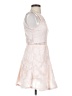 Saints + Secrets 100% Polyester White Cocktail Dress Size S - photo 4