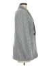 Max Studio Houndstooth Gray Blazer Size M - photo 4