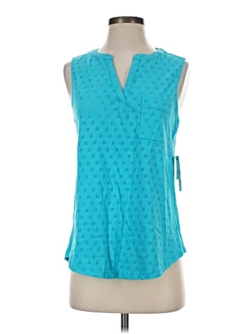 Liz Claiborne Sleeveless Blouse (view 1)