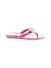 Lindsay Phillips Pink Flip Flops Size 7 1/2 - photo 1