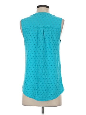 Liz Claiborne Sleeveless Blouse (view 2)