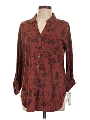 Sonoma Goods for Life Long Sleeve Blouse (view 1)
