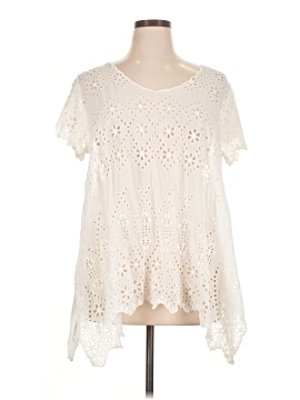 Johnny Was Short Sleeve Blouse