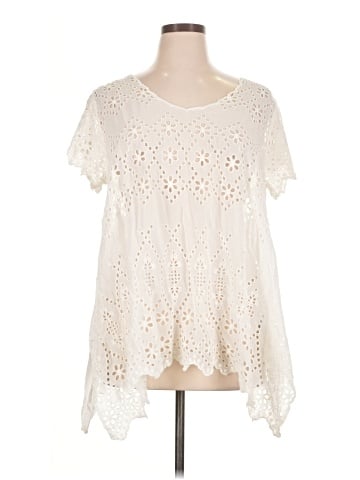 Johnny Was Short Sleeve Blouse (view 1)