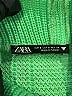 Zara Green Turtleneck Sweater Size S - photo 7
