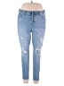 Torrid Hearts Blue Jeans Size 18 - photo 1