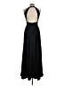 BCBGMAXAZRIA 100% Polyester Black Cocktail Dress Size 6 - photo 2