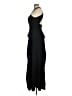 BCBGMAXAZRIA 100% Polyester Black Cocktail Dress Size 6 - photo 5