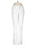 CALVIN KLEIN JEANS Ivory Jeans Size 8 - photo 1