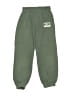 Zara Solid Green Casual Pants Size 6 - photo 1