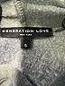 Generation Love Tie-dye Green Pullover Hoodie Size S - photo 7