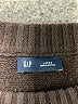 Gap Black Pullover Sweater Size L - photo 7