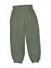 Zara Solid Green Casual Pants Size 6 - photo 2