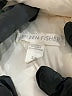 Eileen Fisher 100% Nylon Ivory Vest Size S - photo 6