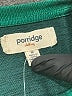 Porridge Metallic Green Short Sleeve Top Size Med (2) - photo 7