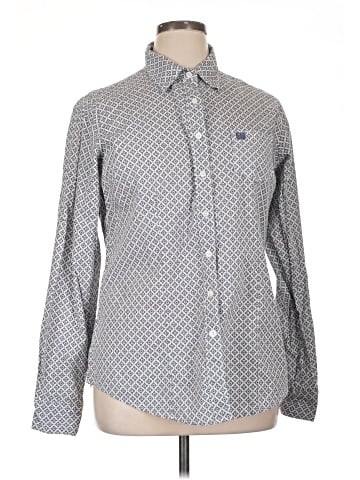 Cinch Long Sleeve Button-Down Shirt (view 1)