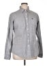 Cinch 100% Cotton Polka Dots Gray Long Sleeve Button-Down Shirt Size XL - photo 1