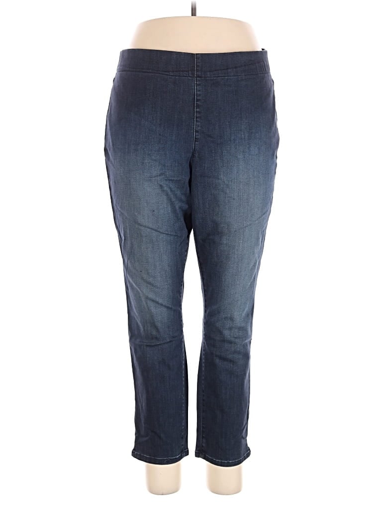 Pre-owned Not Your Daughter's Jeans Jeggings In Blue