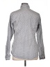 Cinch 100% Cotton Polka Dots Gray Long Sleeve Button-Down Shirt Size XL - photo 2