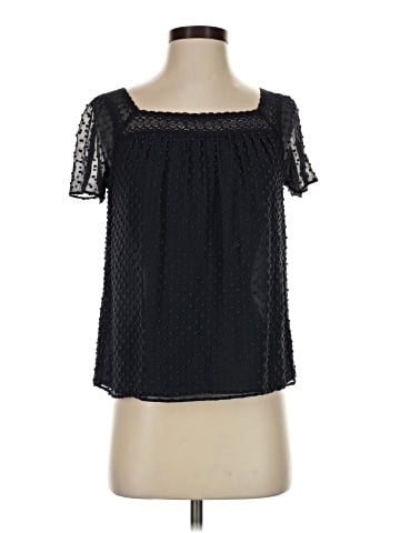 J.Crew Short Sleeve Blouse (view 1)