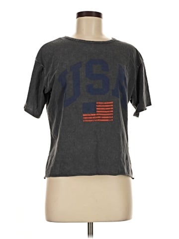Caution to the Wind Short Sleeve T-Shirt (view 1)