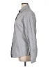 Cinch 100% Cotton Polka Dots Gray Long Sleeve Button-Down Shirt Size XL - photo 5