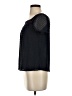 J.Crew 100% Polyester Black Short Sleeve Blouse Size 00 - photo 5