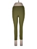 Lululemon Athletica Solid Green Active Pants Size 10 - photo 1