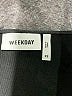 Weekday Black Long Sleeve Top Size XS - photo 7