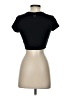 TNA Black Short Sleeve Turtleneck Size S - photo 2