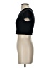 TNA Black Short Sleeve Turtleneck Size S - photo 5