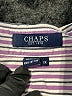 Chaps 100% Cotton Stripes Purple Long Sleeve Button-Down Shirt Size 2X - photo 7