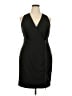 Forever 21 Solid Black Cocktail Dress Size XXL (estimated) - photo 1