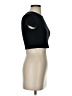 TNA Black Short Sleeve Turtleneck Size S - photo 4