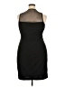 Forever 21 Solid Black Cocktail Dress Size XXL (estimated) - photo 2