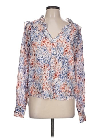 Fifteen Twenty Long Sleeve Blouse (view 1)