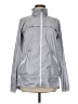 Lululemon Athletica 100% Polyester Silver Windbreaker Size 8 - photo 1