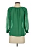J.Crew Green Long Sleeve Blouse Size 0 - photo 2