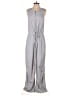 Athleta Solid Gray Jumpsuit Size M - photo 1