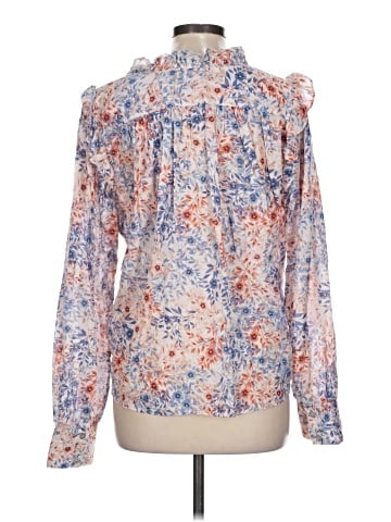 Fifteen Twenty Long Sleeve Blouse (view 2)
