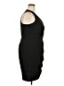 Forever 21 Solid Black Cocktail Dress Size XXL (estimated) - photo 4