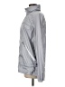 Lululemon Athletica 100% Polyester Silver Windbreaker Size 8 - photo 5