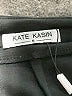 Kate Kasin Solid Black Casual Skirt Size M - photo 4