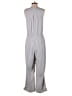Athleta Solid Gray Jumpsuit Size M - photo 2