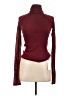 Commense Burgundy Red Long Sleeve Turtleneck Size L - photo 1