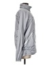 Lululemon Athletica 100% Polyester Silver Windbreaker Size 8 - photo 4