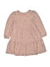 Cat & Jack Hearts Tan Dress Size 4T - photo 1