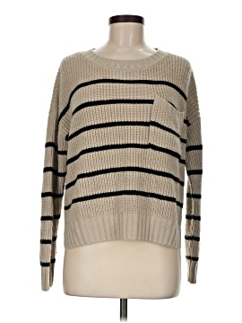 Pink Rose Pullover Sweater (view 1)